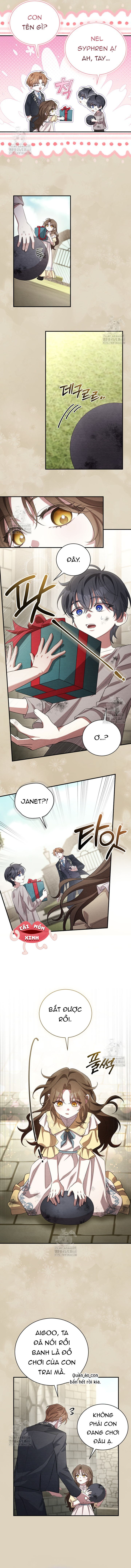 Hôn Phu À, Ta Biết Chàng Ghét Ta - Chap 3 - Trang 6