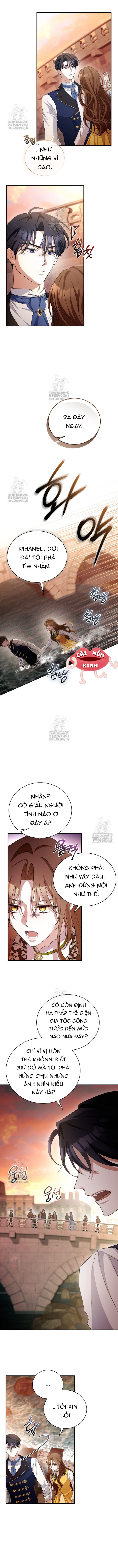 Hôn Phu À, Ta Biết Chàng Ghét Ta - Chap 3 - Trang 8