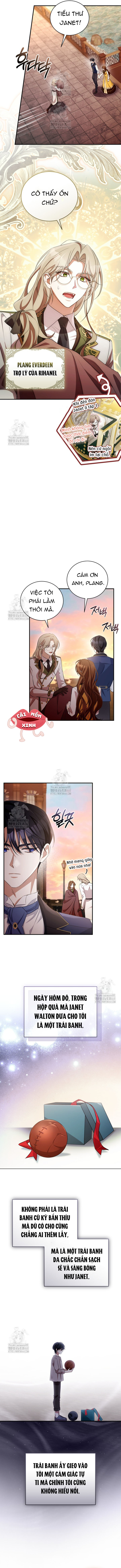 Hôn Phu À, Ta Biết Chàng Ghét Ta - Chap 3 - Trang 9
