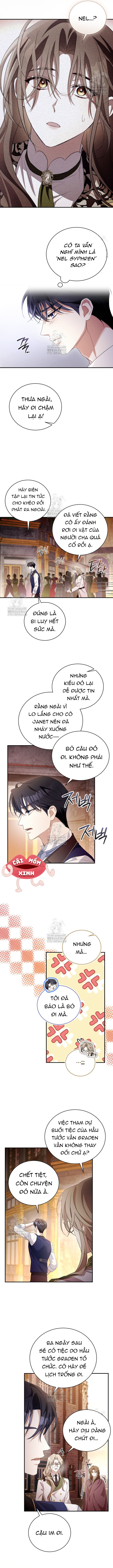 Hôn Phu À, Ta Biết Chàng Ghét Ta - Chap 3 - Trang 10