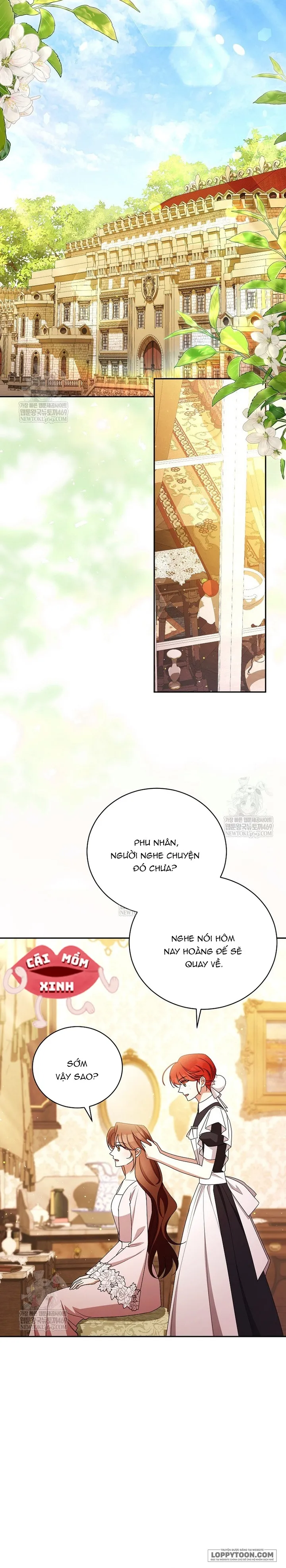Hôn Phu À, Ta Biết Chàng Ghét Ta - Chap 31 - Trang 12