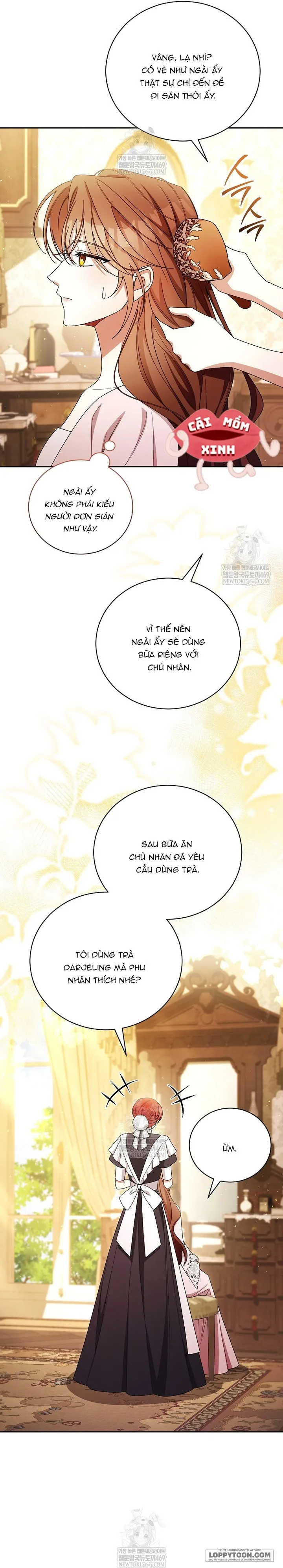 Hôn Phu À, Ta Biết Chàng Ghét Ta - Chap 31 - Trang 13