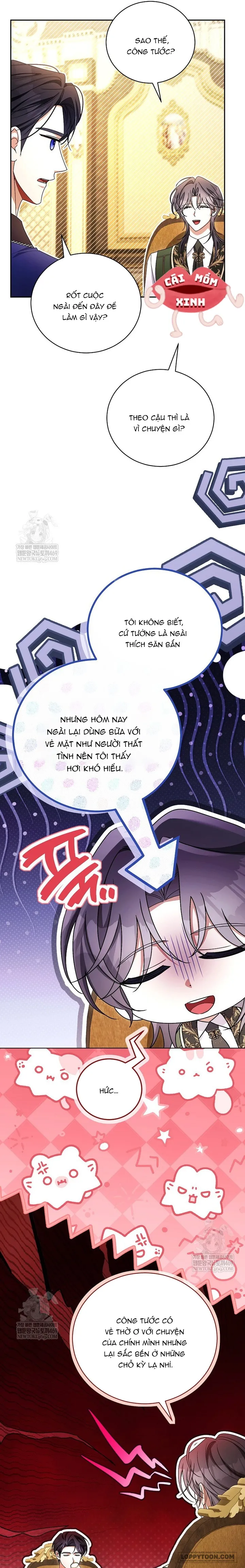 Hôn Phu À, Ta Biết Chàng Ghét Ta - Chap 31 - Trang 15