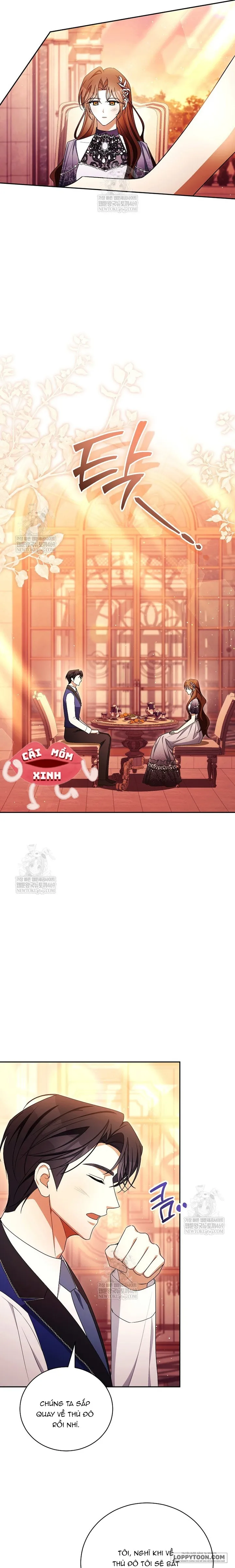 Hôn Phu À, Ta Biết Chàng Ghét Ta - Chap 31 - Trang 23