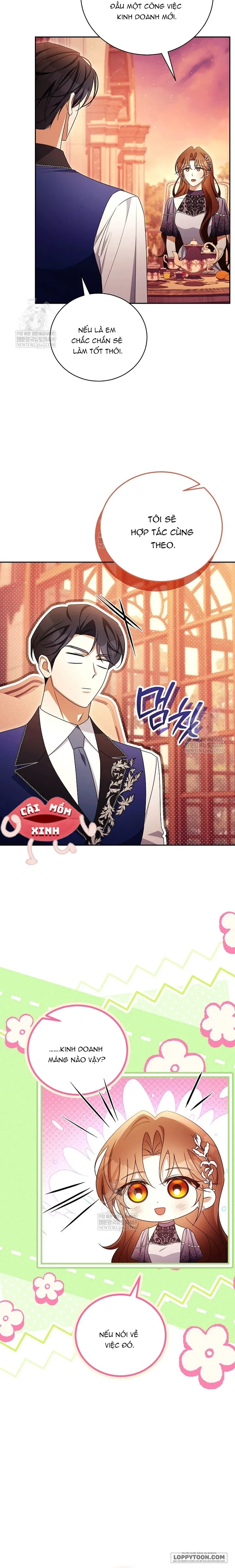 Hôn Phu À, Ta Biết Chàng Ghét Ta - Chap 31 - Trang 24
