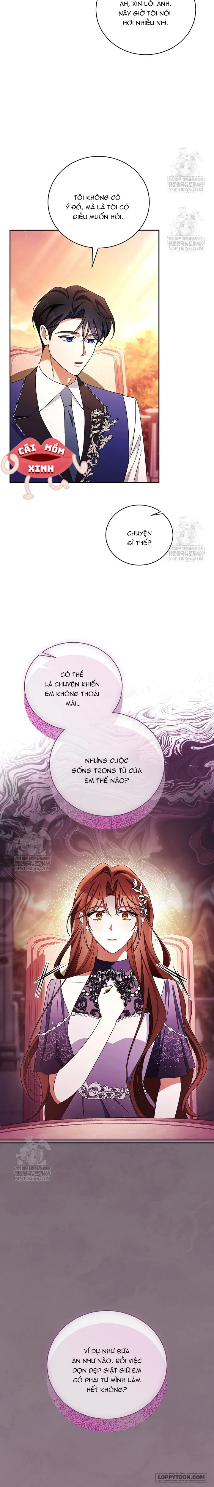Hôn Phu À, Ta Biết Chàng Ghét Ta - Chap 31 - Trang 26