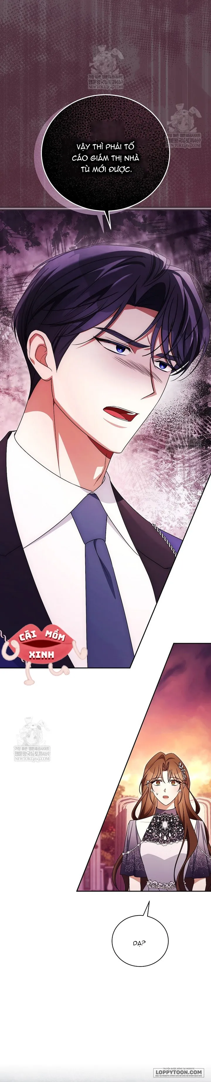 Hôn Phu À, Ta Biết Chàng Ghét Ta - Chap 31 - Trang 28