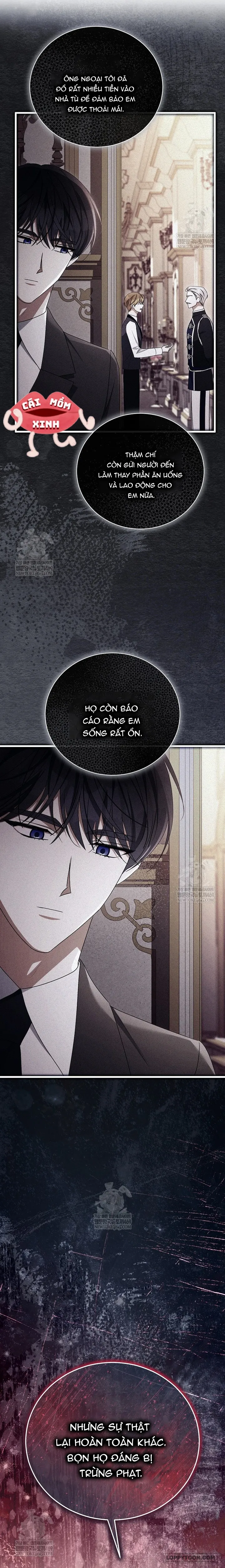 Hôn Phu À, Ta Biết Chàng Ghét Ta - Chap 31 - Trang 29