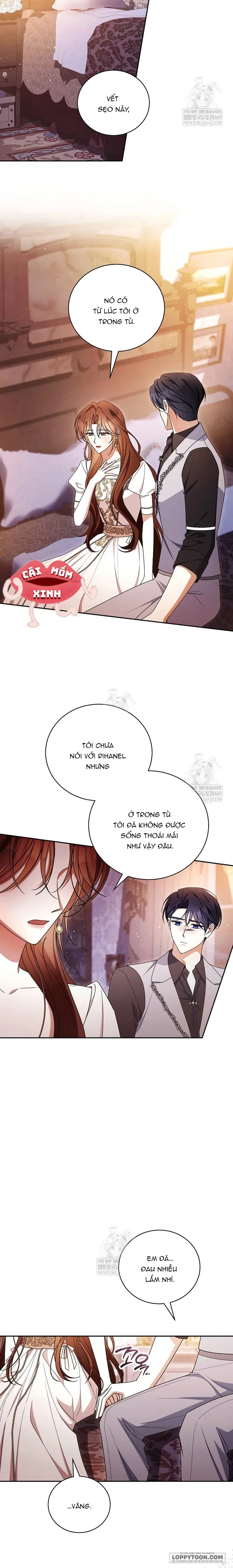 Hôn Phu À, Ta Biết Chàng Ghét Ta - Chap 31 - Trang 6