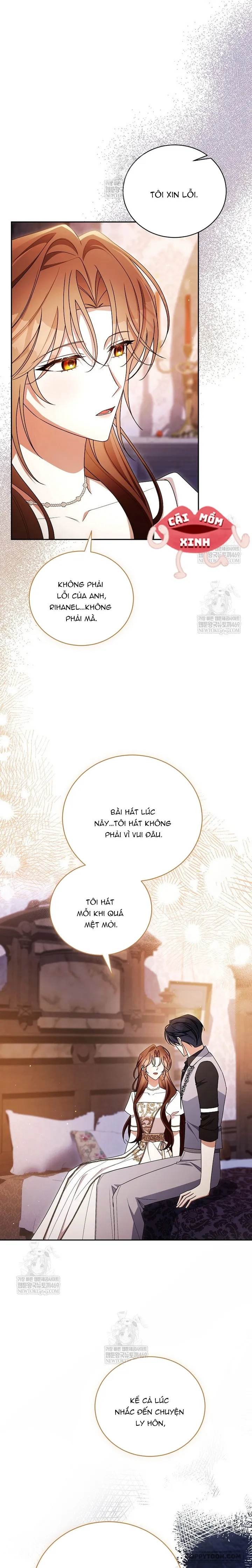 Hôn Phu À, Ta Biết Chàng Ghét Ta - Chap 31 - Trang 7