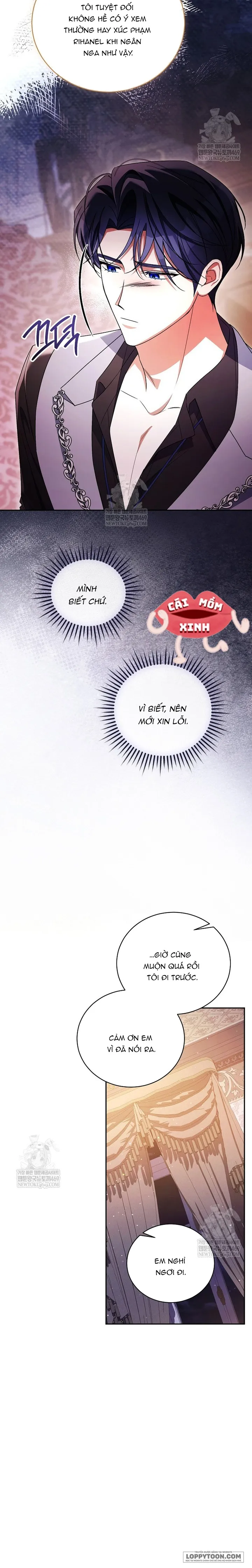 Hôn Phu À, Ta Biết Chàng Ghét Ta - Chap 31 - Trang 8