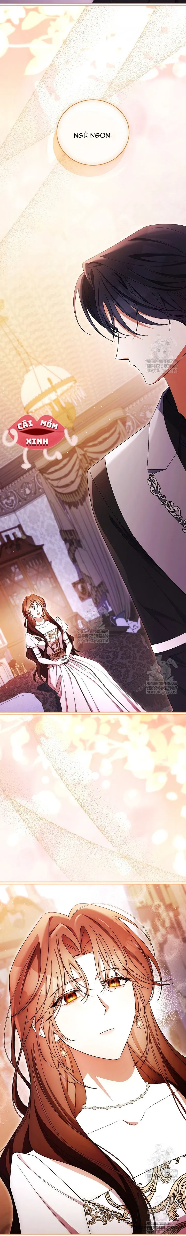 Hôn Phu À, Ta Biết Chàng Ghét Ta - Chap 31 - Trang 10