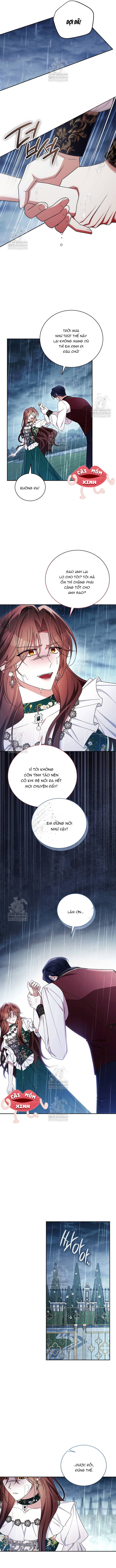 Hôn Phu À, Ta Biết Chàng Ghét Ta - Chap 34 - Trang 11