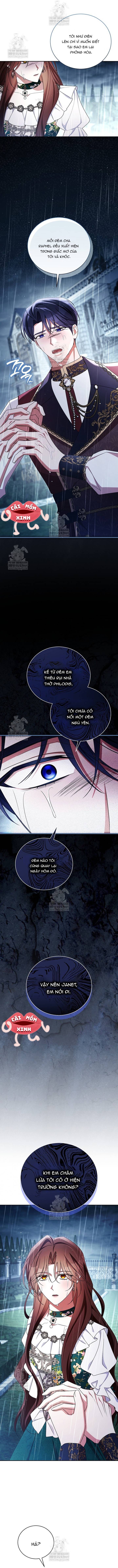 Hôn Phu À, Ta Biết Chàng Ghét Ta - Chap 34 - Trang 12