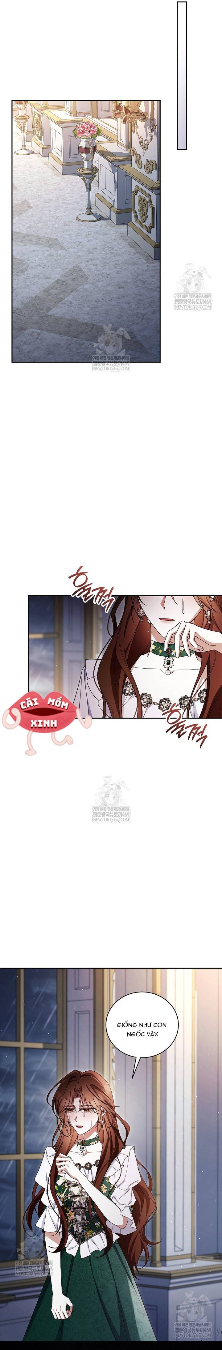 Hôn Phu À, Ta Biết Chàng Ghét Ta - Chap 34 - Trang 3