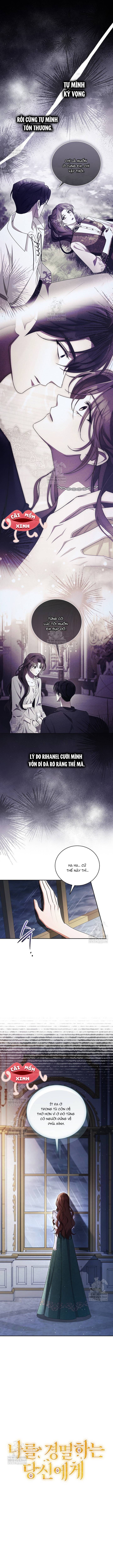 Hôn Phu À, Ta Biết Chàng Ghét Ta - Chap 34 - Trang 4