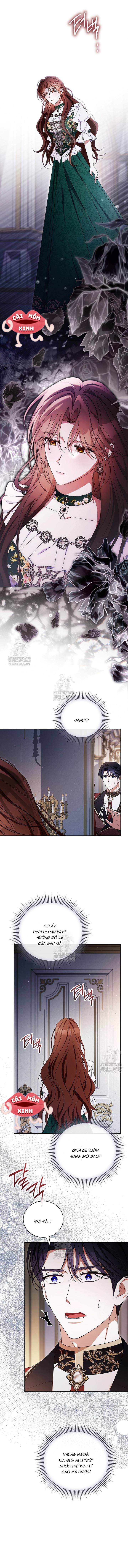 Hôn Phu À, Ta Biết Chàng Ghét Ta - Chap 34 - Trang 6