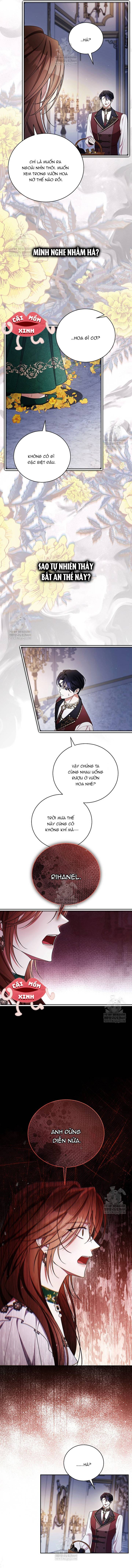 Hôn Phu À, Ta Biết Chàng Ghét Ta - Chap 34 - Trang 8