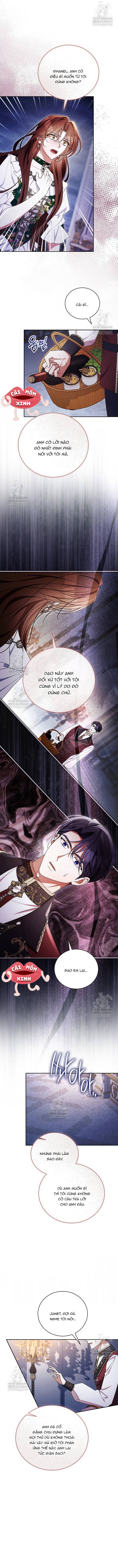 Hôn Phu À, Ta Biết Chàng Ghét Ta - Chap 34 - Trang 9