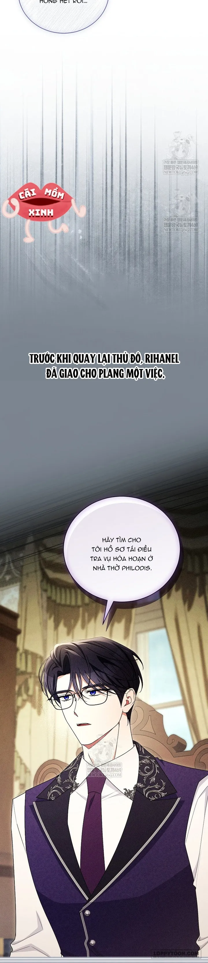 Hôn Phu À, Ta Biết Chàng Ghét Ta - Chap 35 - Trang 3