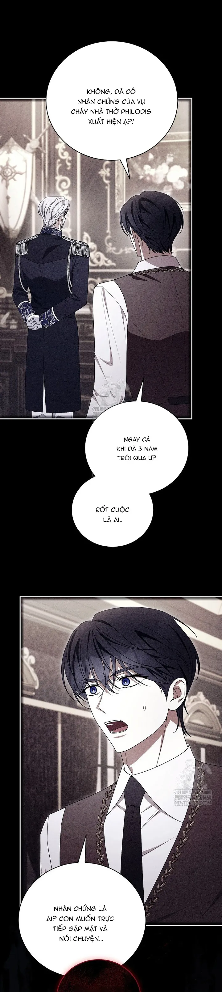 Hôn Phu À, Ta Biết Chàng Ghét Ta - Chap 35 - Trang 5