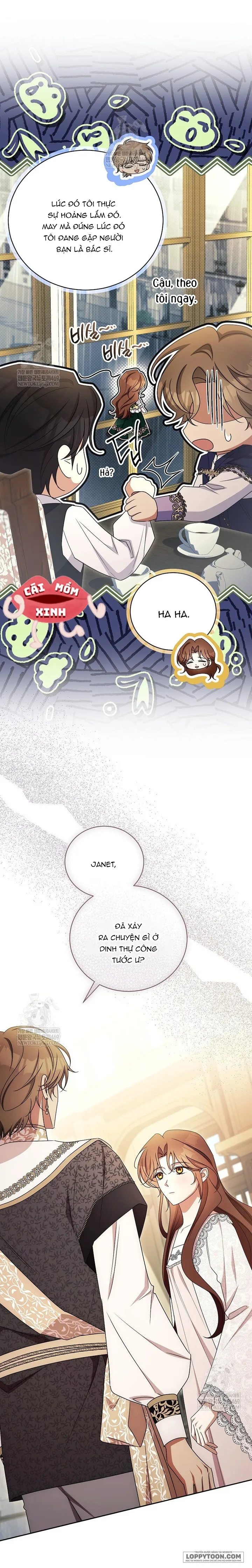 Hôn Phu À, Ta Biết Chàng Ghét Ta - Chap 36 - Trang 11