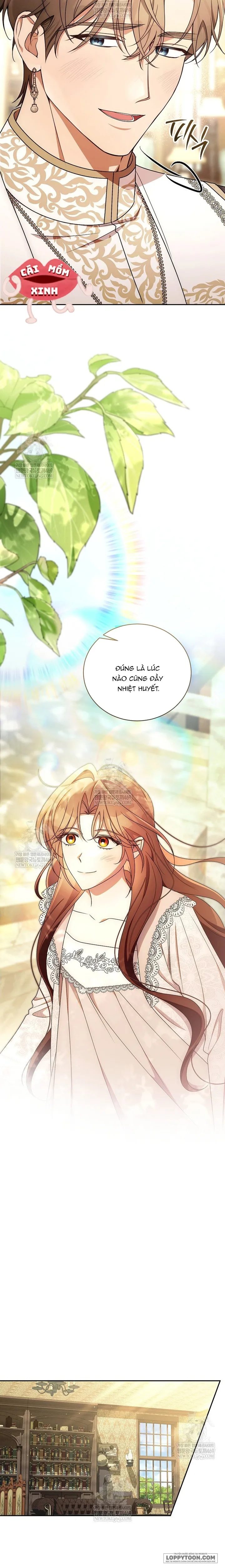 Hôn Phu À, Ta Biết Chàng Ghét Ta - Chap 36 - Trang 14