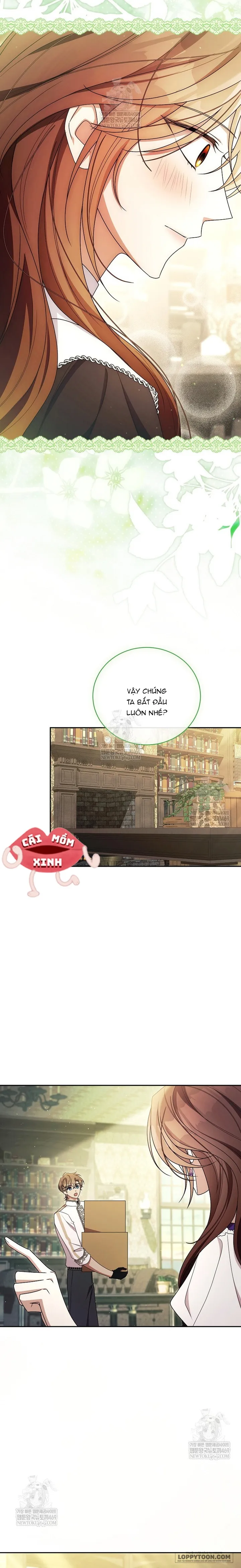 Hôn Phu À, Ta Biết Chàng Ghét Ta - Chap 36 - Trang 16