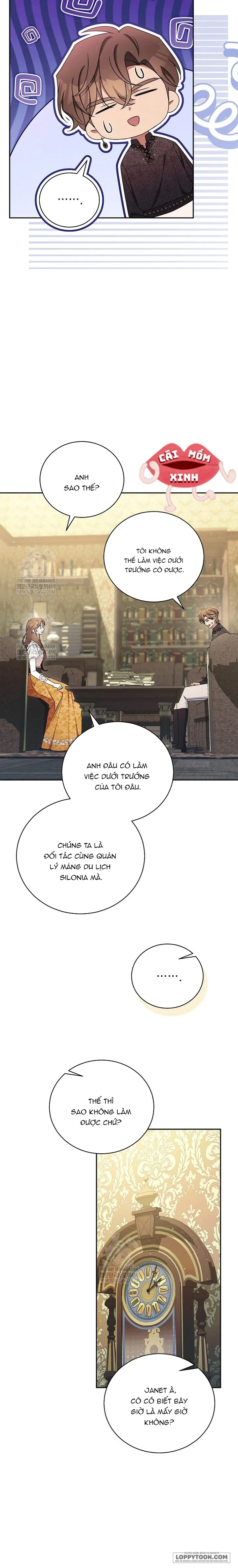 Hôn Phu À, Ta Biết Chàng Ghét Ta - Chap 36 - Trang 20