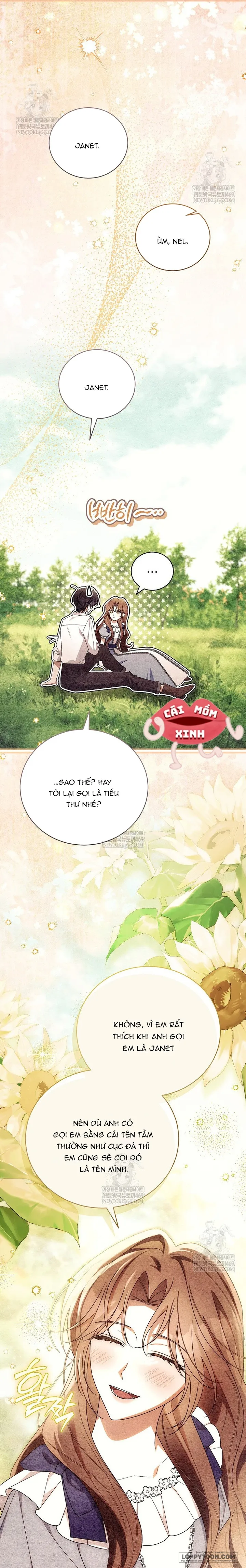 Hôn Phu À, Ta Biết Chàng Ghét Ta - Chap 36 - Trang 3