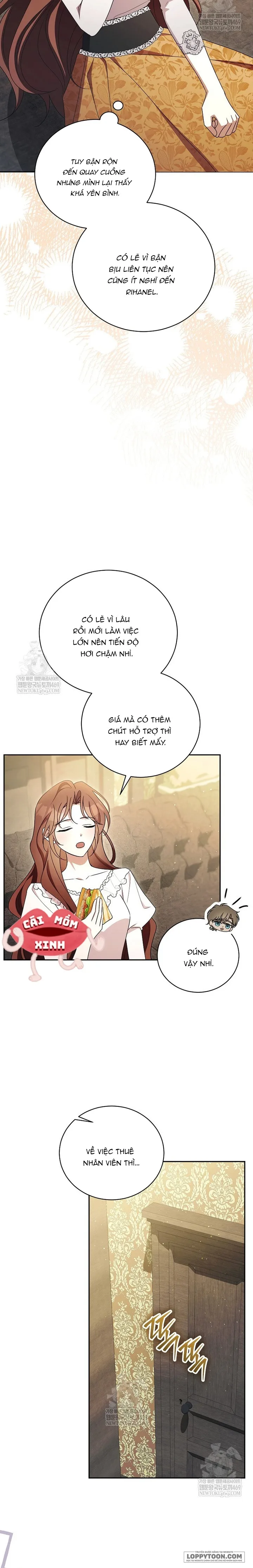 Hôn Phu À, Ta Biết Chàng Ghét Ta - Chap 36 - Trang 22