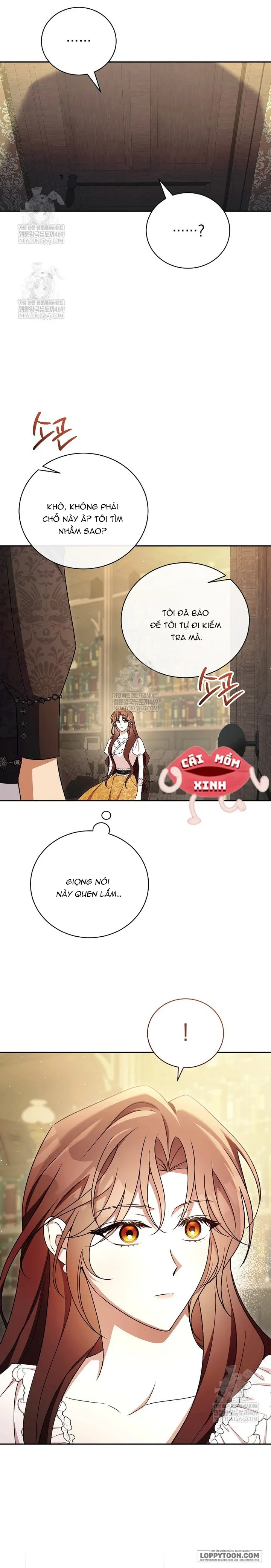 Hôn Phu À, Ta Biết Chàng Ghét Ta - Chap 36 - Trang 24