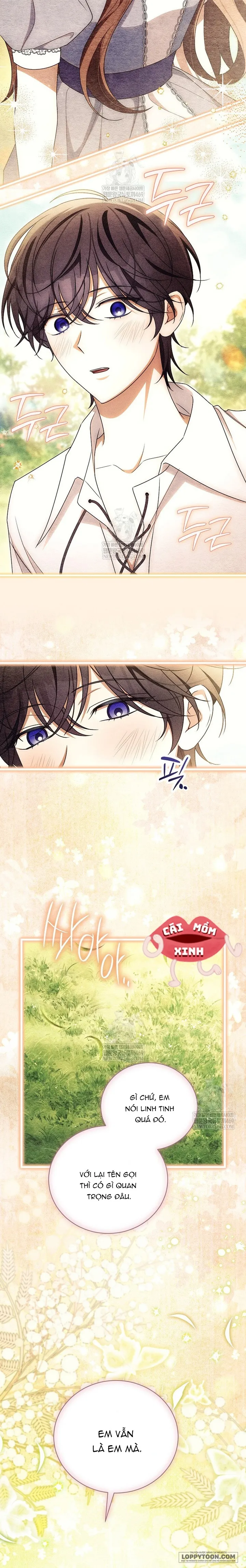 Hôn Phu À, Ta Biết Chàng Ghét Ta - Chap 36 - Trang 4