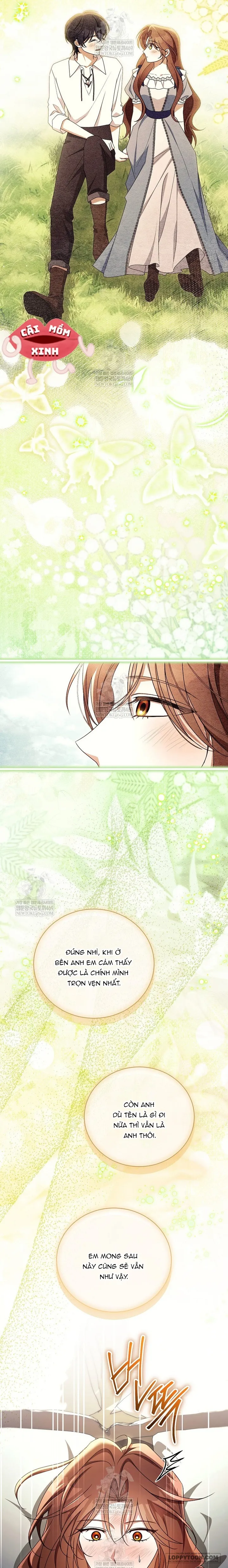 Hôn Phu À, Ta Biết Chàng Ghét Ta - Chap 36 - Trang 5