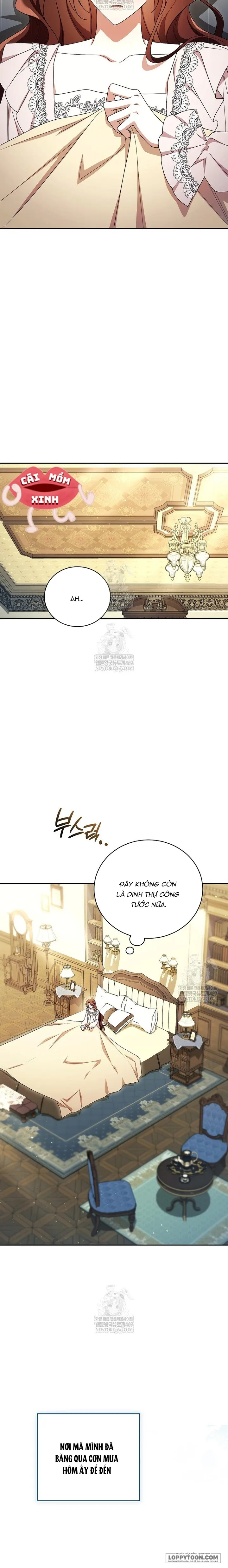 Hôn Phu À, Ta Biết Chàng Ghét Ta - Chap 36 - Trang 6