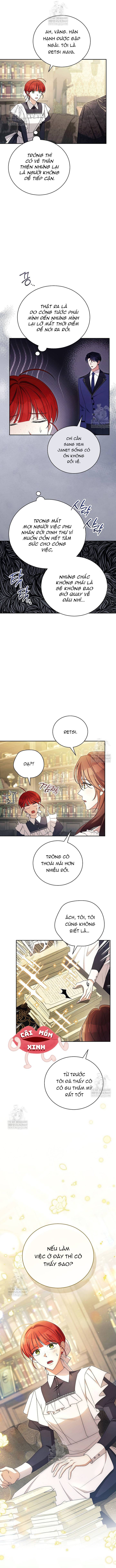 Hôn Phu À, Ta Biết Chàng Ghét Ta - Chap 37 - Trang 2