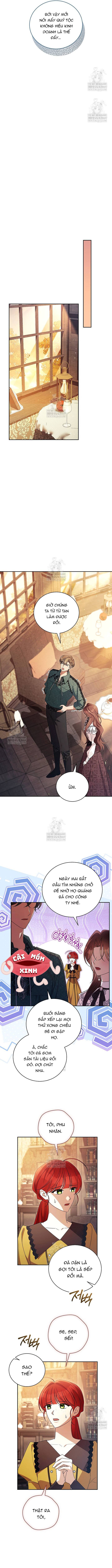 Hôn Phu À, Ta Biết Chàng Ghét Ta - Chap 37 - Trang 11