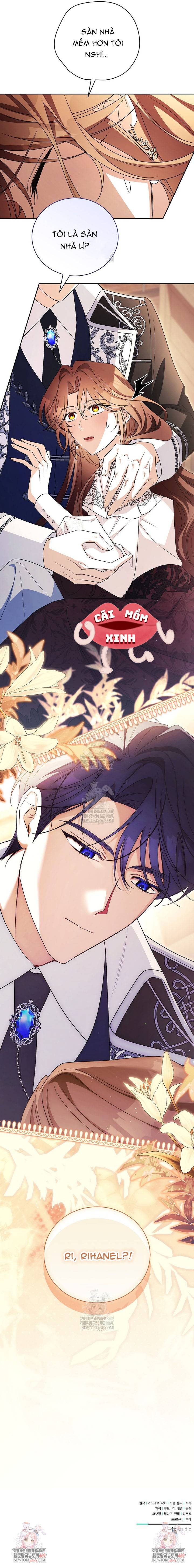 Hôn Phu À, Ta Biết Chàng Ghét Ta - Chap 37 - Trang 14