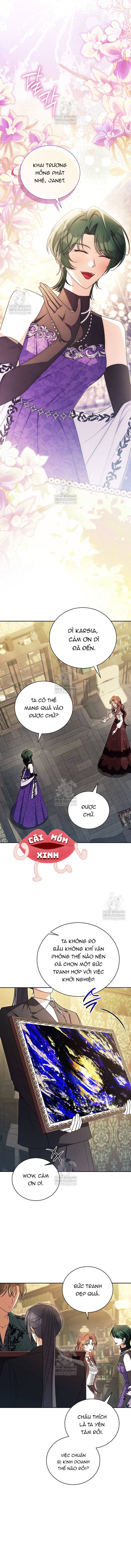 Hôn Phu À, Ta Biết Chàng Ghét Ta - Chap 37 - Trang 4