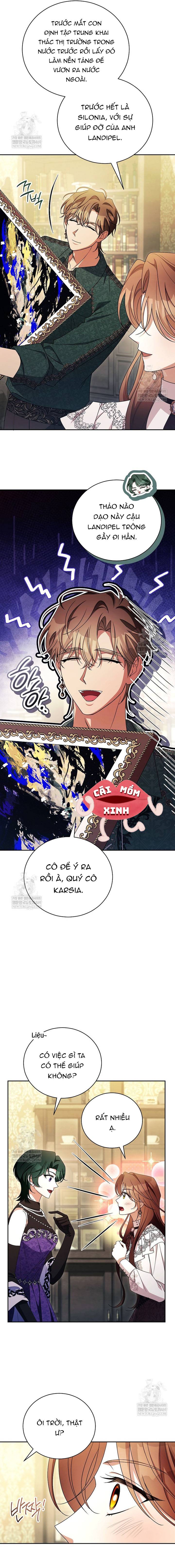 Hôn Phu À, Ta Biết Chàng Ghét Ta - Chap 37 - Trang 5