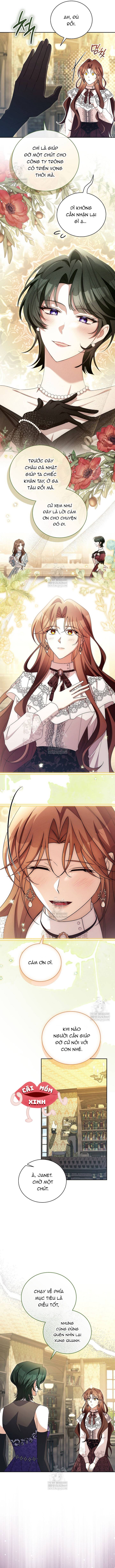 Hôn Phu À, Ta Biết Chàng Ghét Ta - Chap 37 - Trang 7