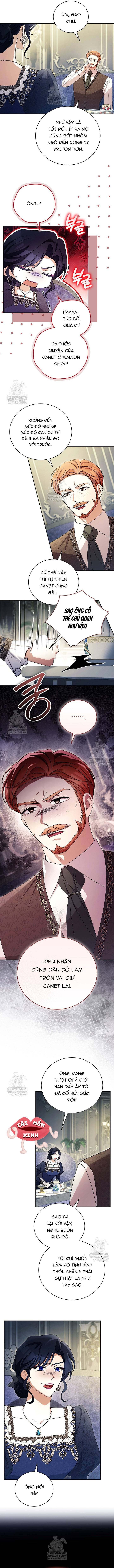 Hôn Phu À, Ta Biết Chàng Ghét Ta - Chap 37 - Trang 9