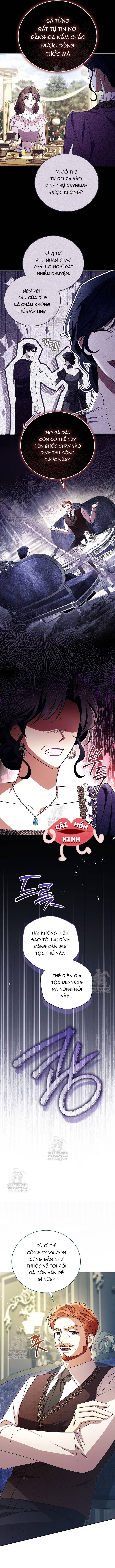 Hôn Phu À, Ta Biết Chàng Ghét Ta - Chap 37 - Trang 10