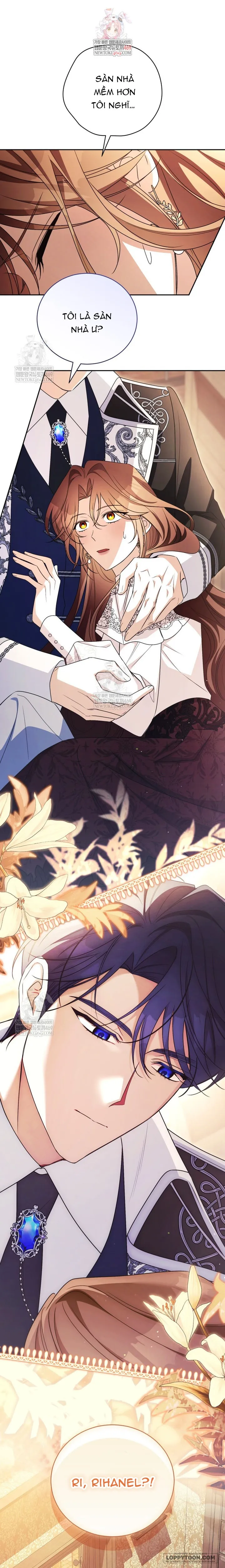 Hôn Phu À, Ta Biết Chàng Ghét Ta - Chap 38 - Trang 1