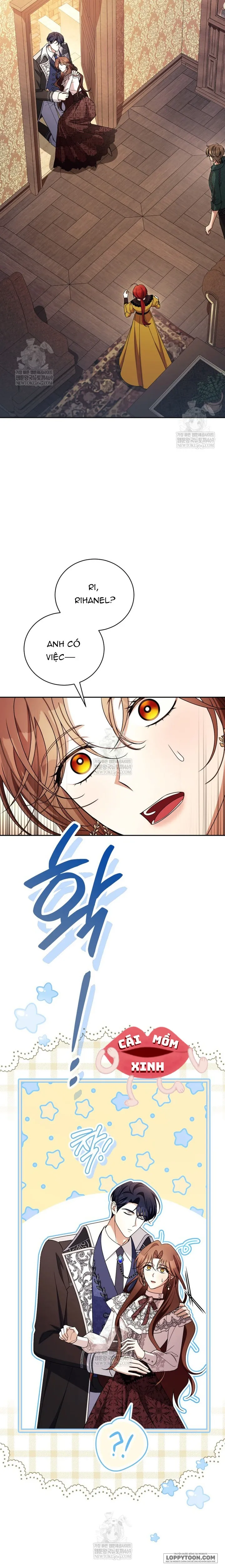 Hôn Phu À, Ta Biết Chàng Ghét Ta - Chap 38 - Trang 2