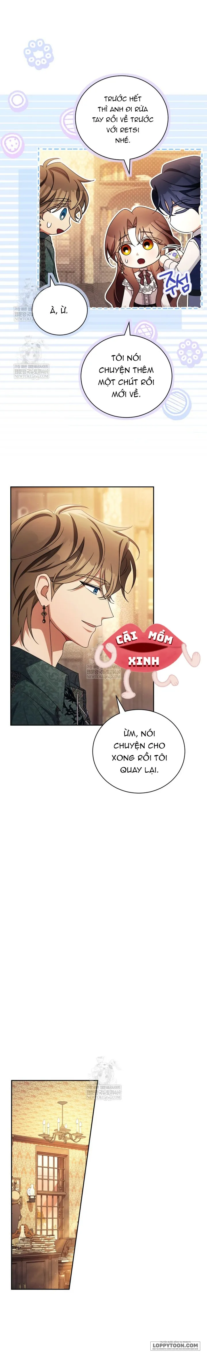 Hôn Phu À, Ta Biết Chàng Ghét Ta - Chap 38 - Trang 12