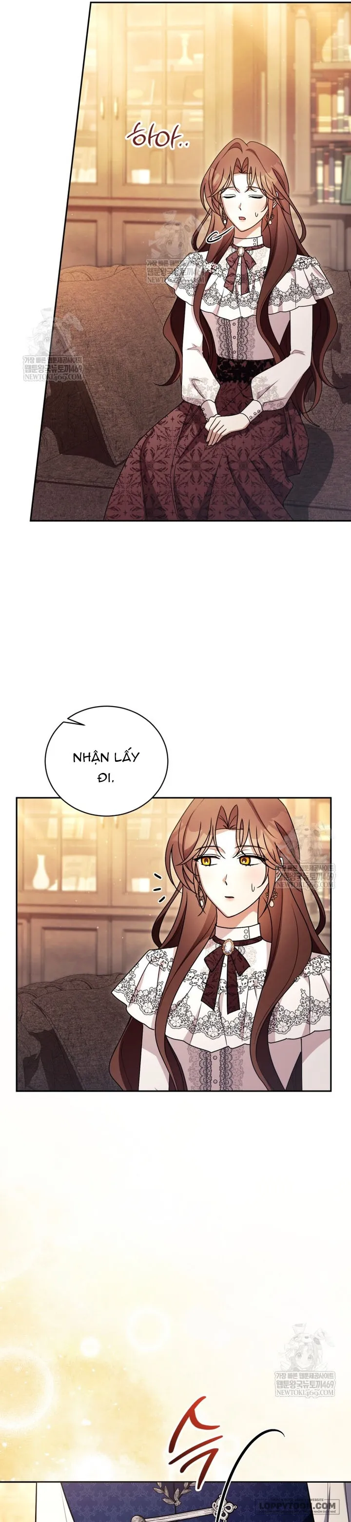Hôn Phu À, Ta Biết Chàng Ghét Ta - Chap 38 - Trang 13