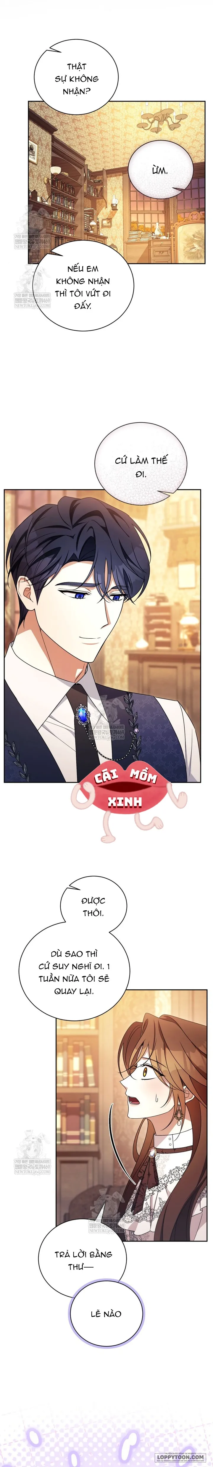 Hôn Phu À, Ta Biết Chàng Ghét Ta - Chap 38 - Trang 16