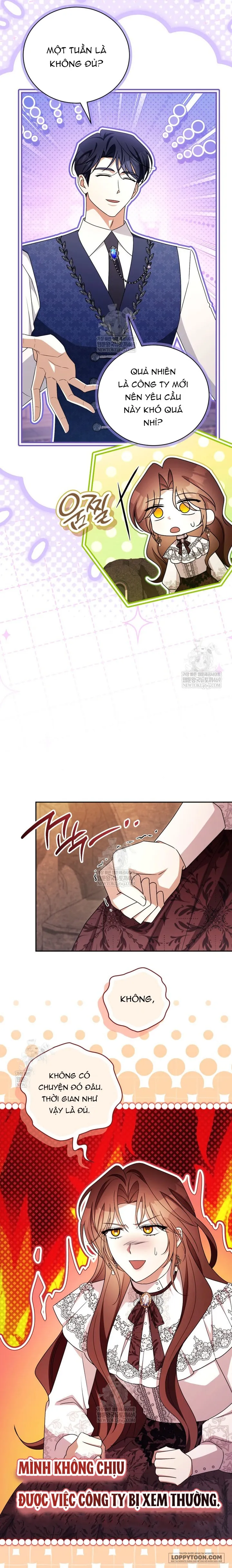 Hôn Phu À, Ta Biết Chàng Ghét Ta - Chap 38 - Trang 17