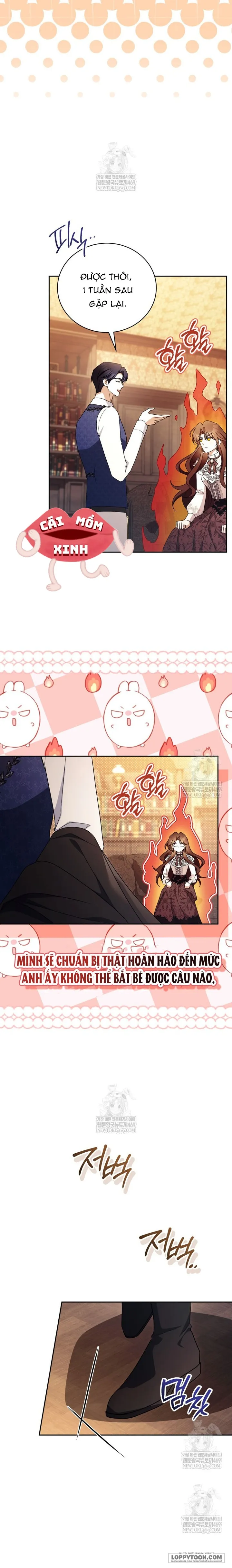 Hôn Phu À, Ta Biết Chàng Ghét Ta - Chap 38 - Trang 18